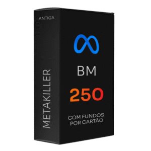 BM 250 COM FUNDOS POR CARTÃO