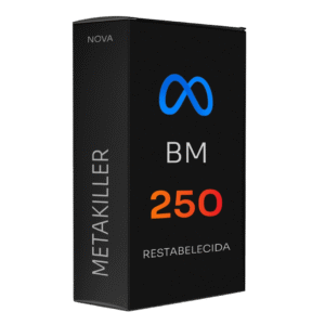 BM 250 NOVA RESTABELECIDA